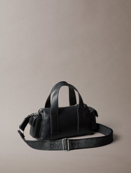 Calvin Klein Henkeltasche WEBBING STRAP POCKET günstig online kaufen