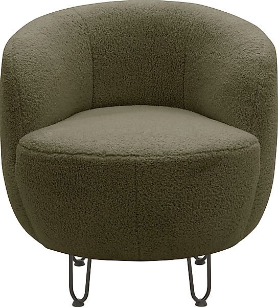 Home affaire Sessel »Anjuli Lieferzeit nur 2 Wochen« Runde Form, perfektes günstig online kaufen