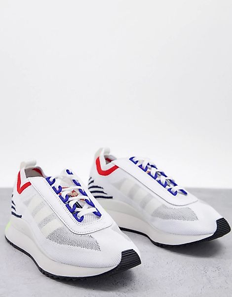 adidas – SL Andridge – Sneaker in Weiß günstig online kaufen