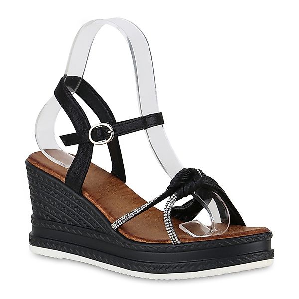 VAN HILL 840961 Plateausandaletten Schuhe günstig online kaufen