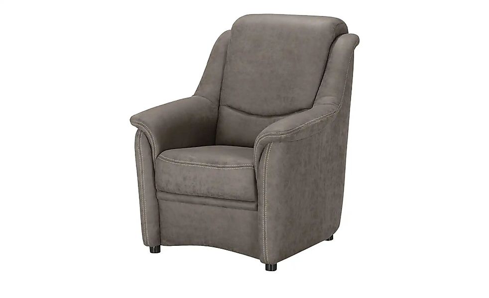 Sessel  Lech ¦ braun ¦ Maße (cm): B: 82 Polstermöbel > Sessel > Fernsehsess günstig online kaufen