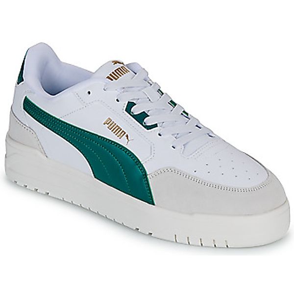 PUMA Puma Shuffle Downtown OG White-Wild Green-Vapor Gray Sneaker günstig online kaufen