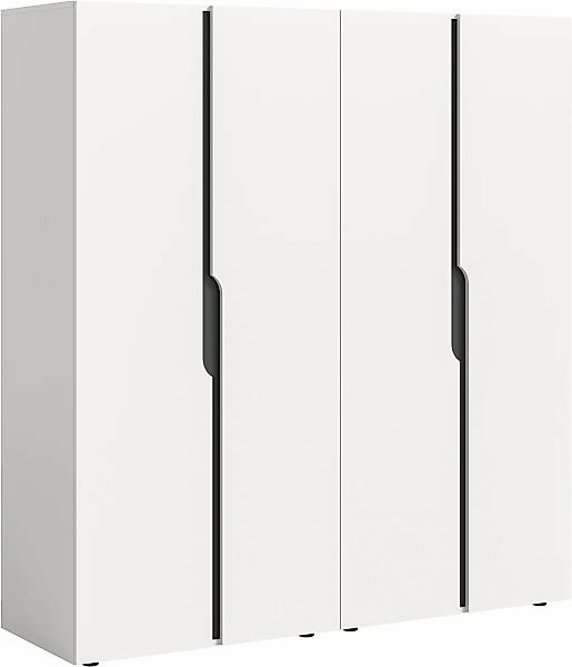 Home affaire Kleiderschrank "BJÖRNEBORG, TOPSELLER, Schlafzimmerschrank, Ga günstig online kaufen