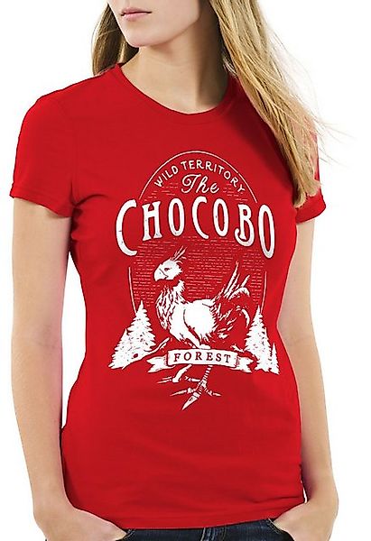 style3 T-Shirt Wild Chocobo final VII Rollenspiel final fantasy 7 VII rebir günstig online kaufen