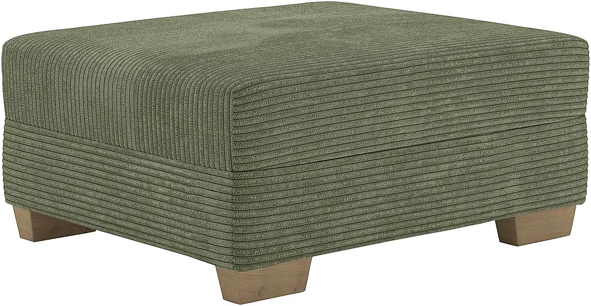 Mr. Couch Hocker Helena, Mit DuraSpring-Taschenfederkern, günstig online kaufen