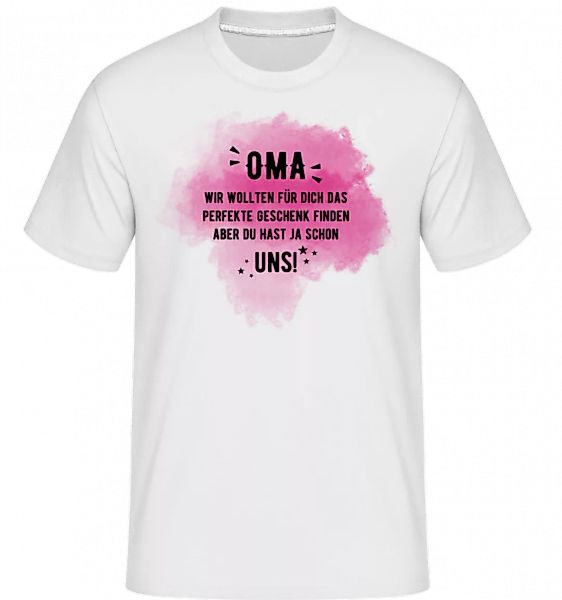 Oma Hast Ja Schon Uns · Shirtinator Männer T-Shirt günstig online kaufen