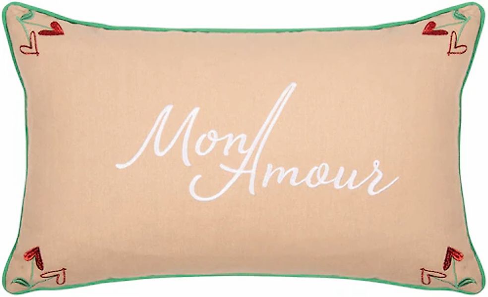 PAD Dekokissen »Amore«, Kissenhülle ohne Füllung, 1 Stück günstig online kaufen