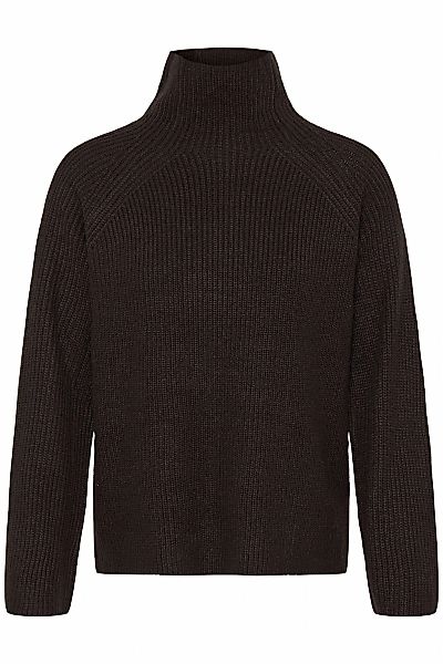 OXMO Strickfleece-Pullover "Strickpullover OXBMMNELLY TURTLENECK" günstig online kaufen