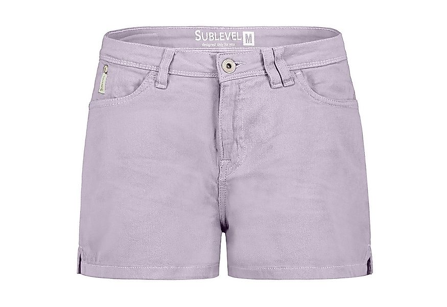 SUBLEVEL Shorts Damen Bermudas kurze Hose Baumwolle Hotpants Chino Sommer H günstig online kaufen