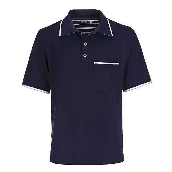 modAS Poloshirt Herren T-Shirt mit Knopfleiste günstig online kaufen