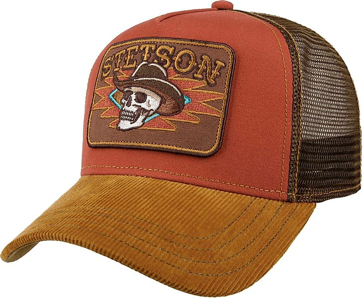Stetson Baseball Cap Trucker Cap "Skull" günstig online kaufen