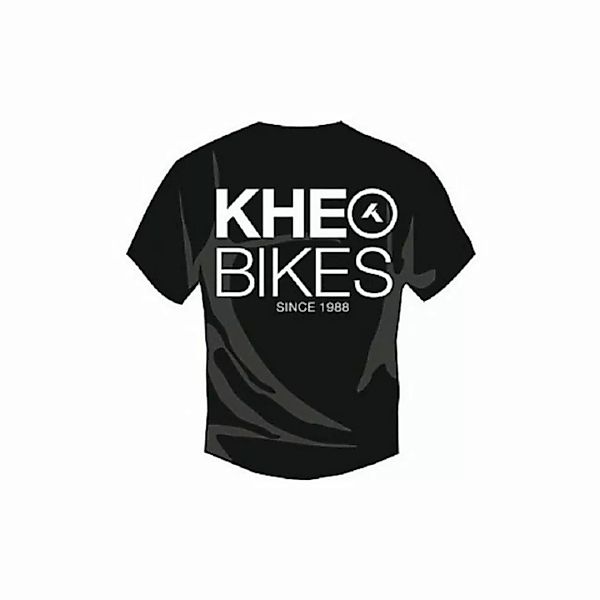 KHEbikes Print-Shirt T-Shirt "Logo" S günstig online kaufen