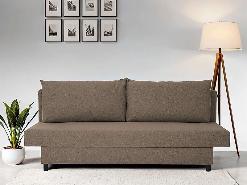 INOSIGN 3-Sitzer SAWYER Schlafsofa mit Bettkasten günstig online kaufen