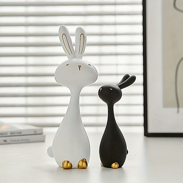 BlingBin Dekoobjekt Hase Figuren, Harz Tier günstig online kaufen