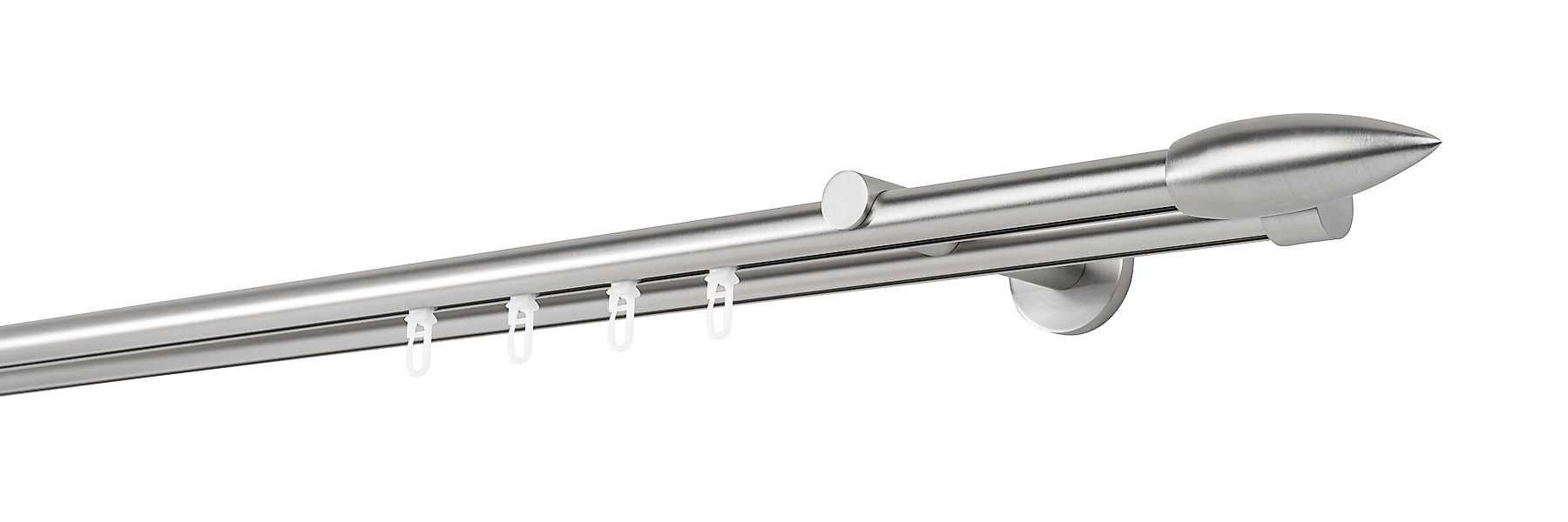 ondeco Gardinenstange Profil Wandabstand 12cm Patrone, günstig online kaufen