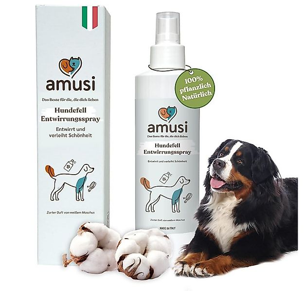 Amusi Fellpflege Hund - Entfilzungsspray Hunde hypoallergene Formel auf Pfl günstig online kaufen
