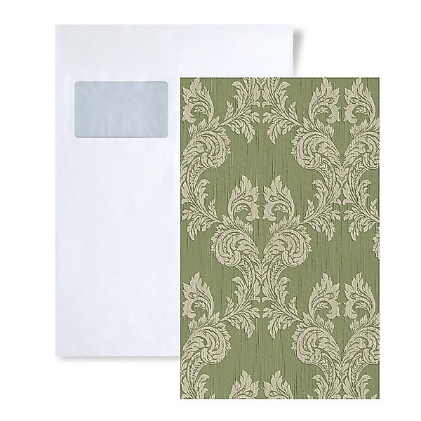 PROFHOME 1 MUSTERSTÜCK S-956304-GU DIN A4 MUSTER der Barock Tapete günstig online kaufen