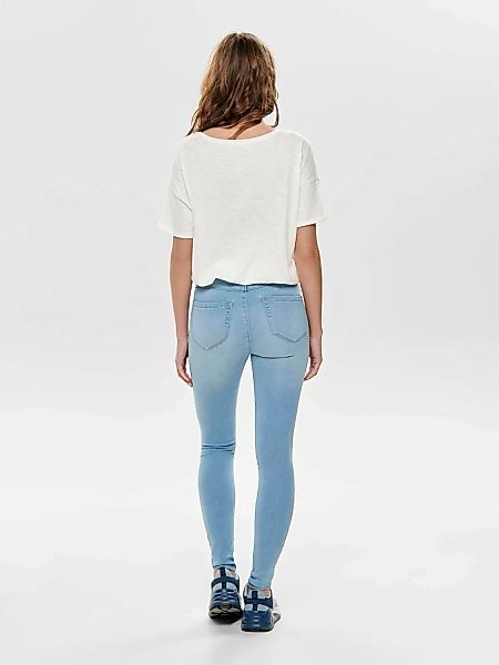 Only Royal High Waist Skinny Bb Bj13334 Jeans S Light Blue Denim günstig online kaufen