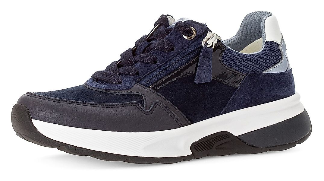 Gabor Rollingsoft Keilsneaker, Freizeitschuh, Halbschuh, Schnürer günstig online kaufen