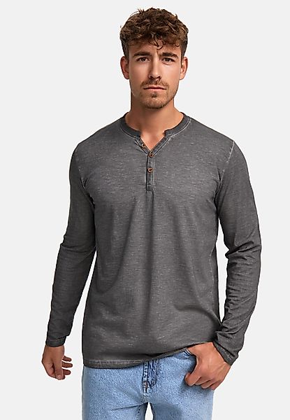 Indicode Langarmshirt INKilsone lässiges Longsleeve mit günstig online kaufen