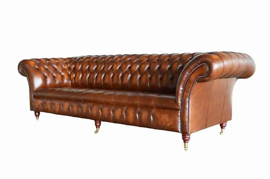 JVmoebel Sofa Sofa 4 Sitzer Chesterfield Design Luxus Sofa Polster Couch Ne günstig online kaufen