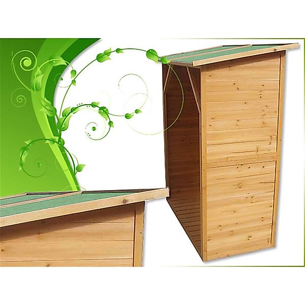Mucola Kaminholzregal XXL HOLZ Kaminholzregal Brennholzregal günstig online kaufen