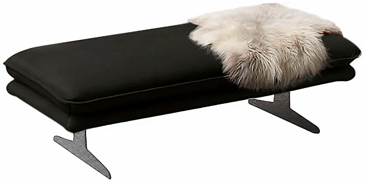 W.SCHILLIG Polsterhocker Füße in Chrom glänzend günstig online kaufen