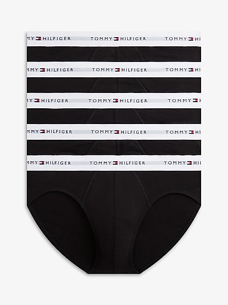 Tommy Hilfiger Underwear Slip "5P BRIEF" Packung, 5er-Pack, 5 Stk. mit kont günstig online kaufen