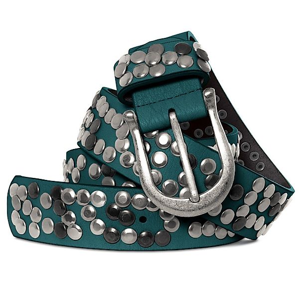 Caspar Nietengürtel GU223 Damen Vintage Gürtel günstig online kaufen