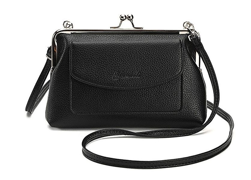 Coonoor Umhängetasche Damentasche, Schultertasche, mit Metallrahmenverschlu günstig online kaufen