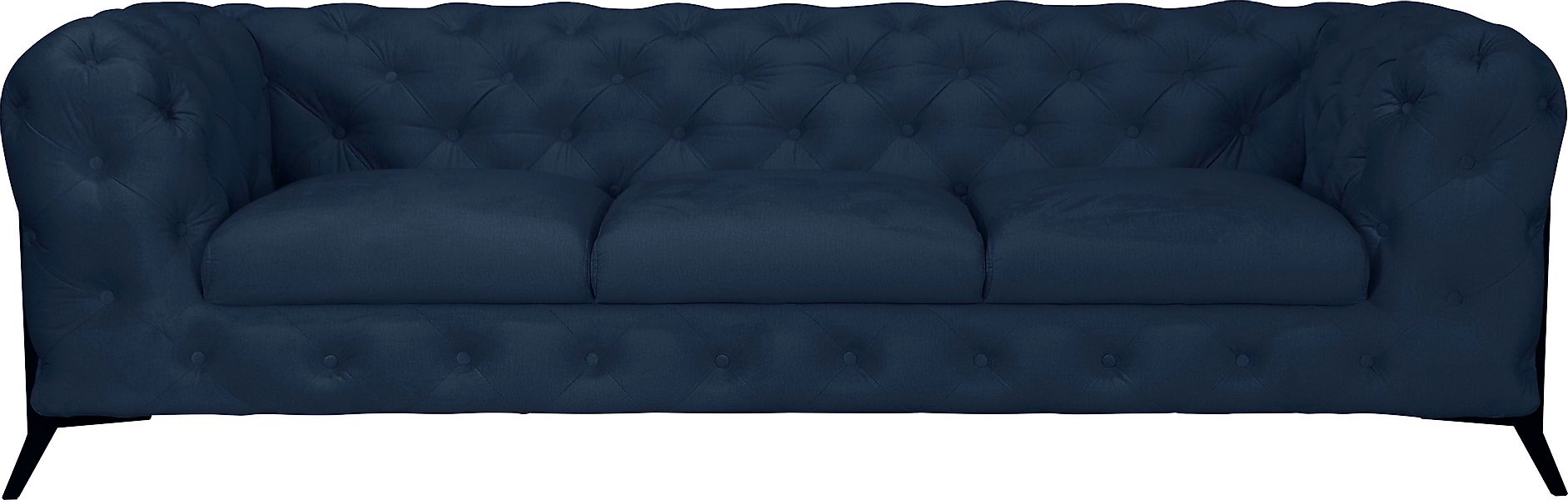 Home affaire Chesterfield-Sofa »Amaury« aufwändige Knopfheftung, moderne Ch günstig online kaufen