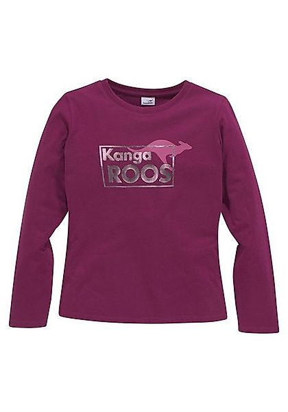 KangaROOS Langarmshirt günstig online kaufen