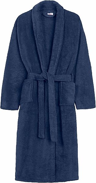 hip Unisex-Bademantel "Hip Bathrobe uni - Blue" Packung, 1x Bademantel, 1 S günstig online kaufen