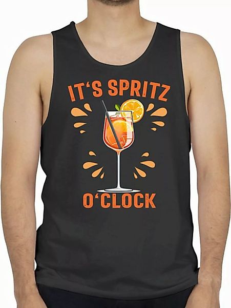 Shirtracer Tanktop Its Spritz o Clock I Lustiges Geschenk Aperol Spritz Kos günstig online kaufen