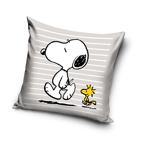 Snoopy Kissenbezug Snoopy Kissenbezug 40x40cm – günstig online kaufen