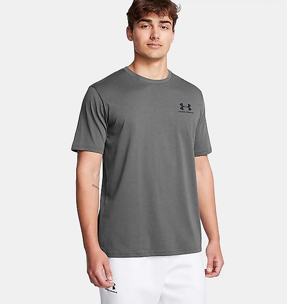 Under Armour® T-Shirt UA M SPORTSTYLE LC SS (1-tlg) gerader Abschluss, norm günstig online kaufen