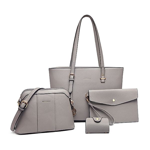 Miss Lulu Handtasche Damen Henkeltaschen Umhängetasche günstig online kaufen