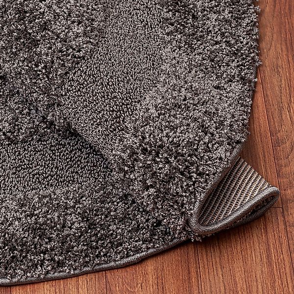 Sanat Hochflor-Teppich »Luxus 3500«, rund, 30 mm Höhe, robuster Langflor, w günstig online kaufen