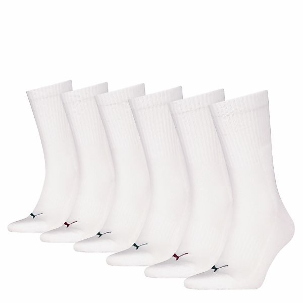 PUMA Socken "PUMA UNISEX CUSHIONED NEXT CREW 6P ECOM", (6 Paar), mit Logosc günstig online kaufen