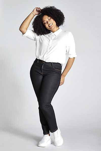 Ulla Popken Funktionshose Jeans Sammy Komfortbund günstig online kaufen