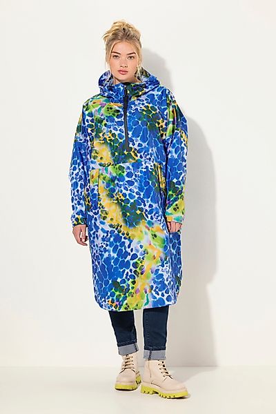Laurasøn Funktionsjacke Funktions-Regencape Unisex Print Kapuze günstig online kaufen