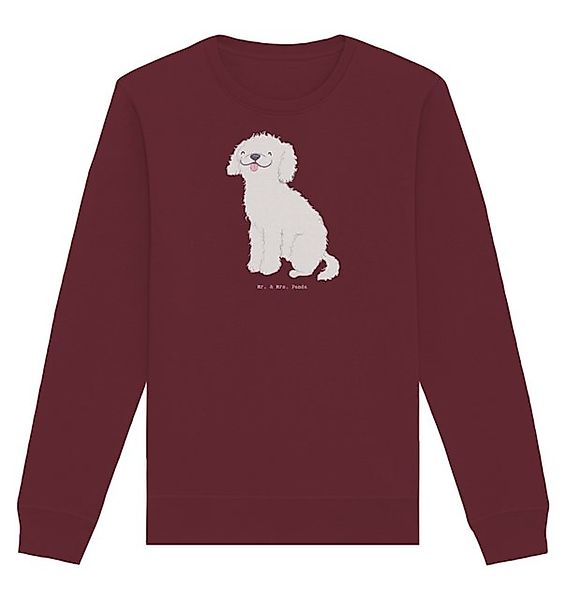 Mr. & Mrs. Panda Longpullover Kleinpudel Moment Größe XXL - Burgundy - Gesc günstig online kaufen