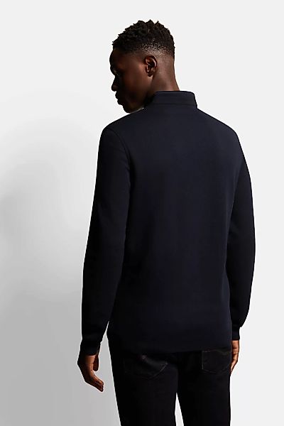bugatti Langarm-Poloshirt, mit Stehkragen günstig online kaufen