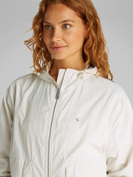 Calvin Klein Jeans Windbreaker "COTTON NYLON WINDBREAKER JACKET" mit Kapuze günstig online kaufen