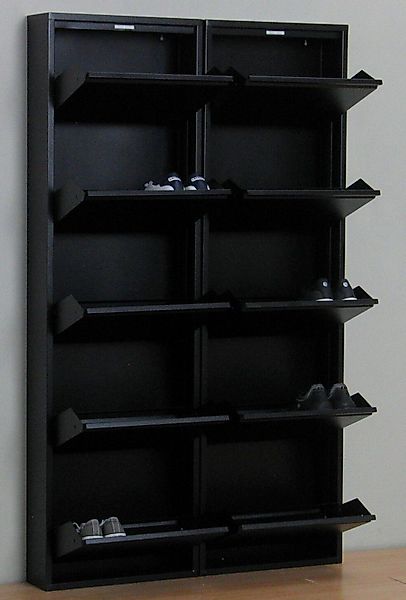 dynamic24 Schuhschrank Roma Schuhkipper mit 10 günstig online kaufen