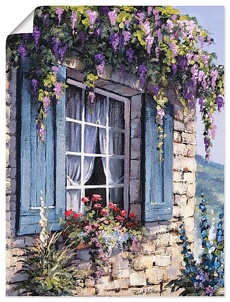 Artland Wandbild "Fenster I", Fenster & Türen, (1 St.) günstig online kaufen