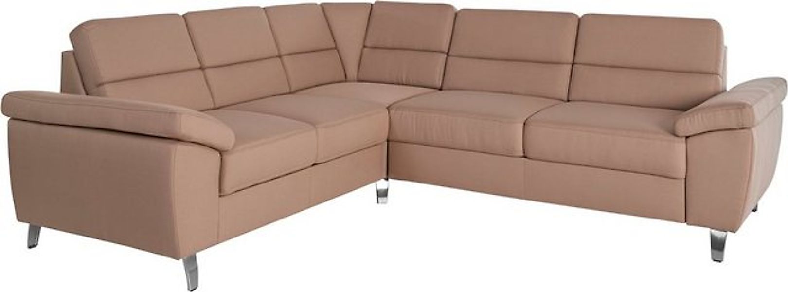 sit&more Ecksofa Sorano L-Form, wahlweise mit Bett- und Relaxfunktion, inkl günstig online kaufen