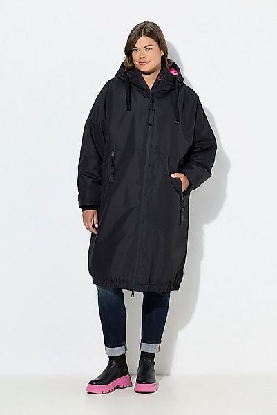 Laurasøn Wintermantel Funktionsmantel oversized Teddyfutter Kapuze günstig online kaufen