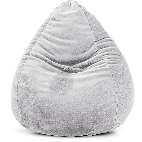 Sitting Point Sitzsack BeanBag Softy 220 l Grau günstig online kaufen