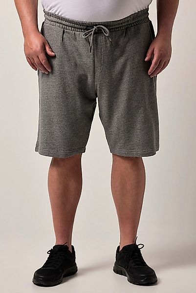 Men Plus Bermudas Sweatbermuda Basic Elastikbund günstig online kaufen
